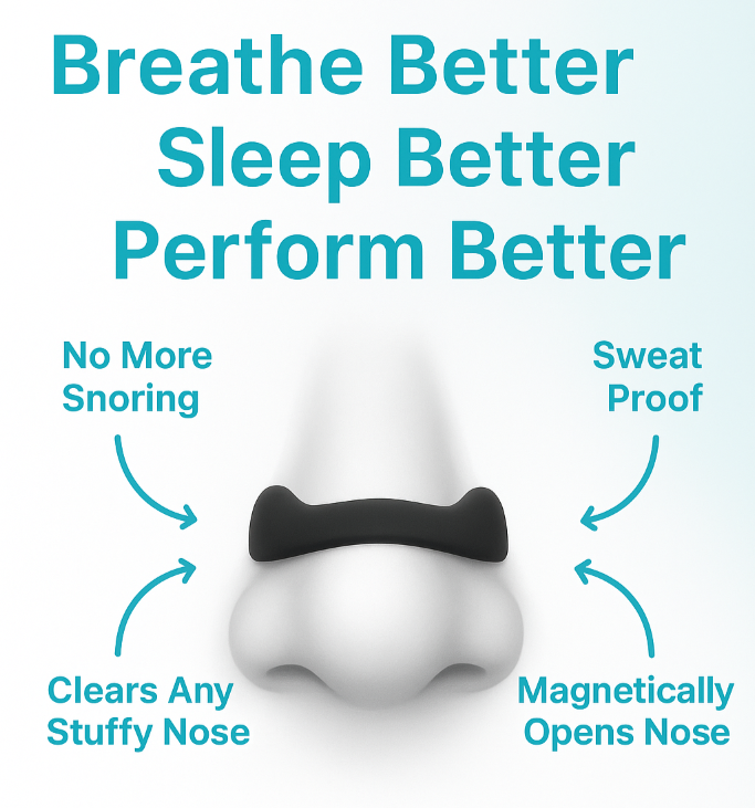 3.0 EasyBreath Nose Dilators & Sleep Bands