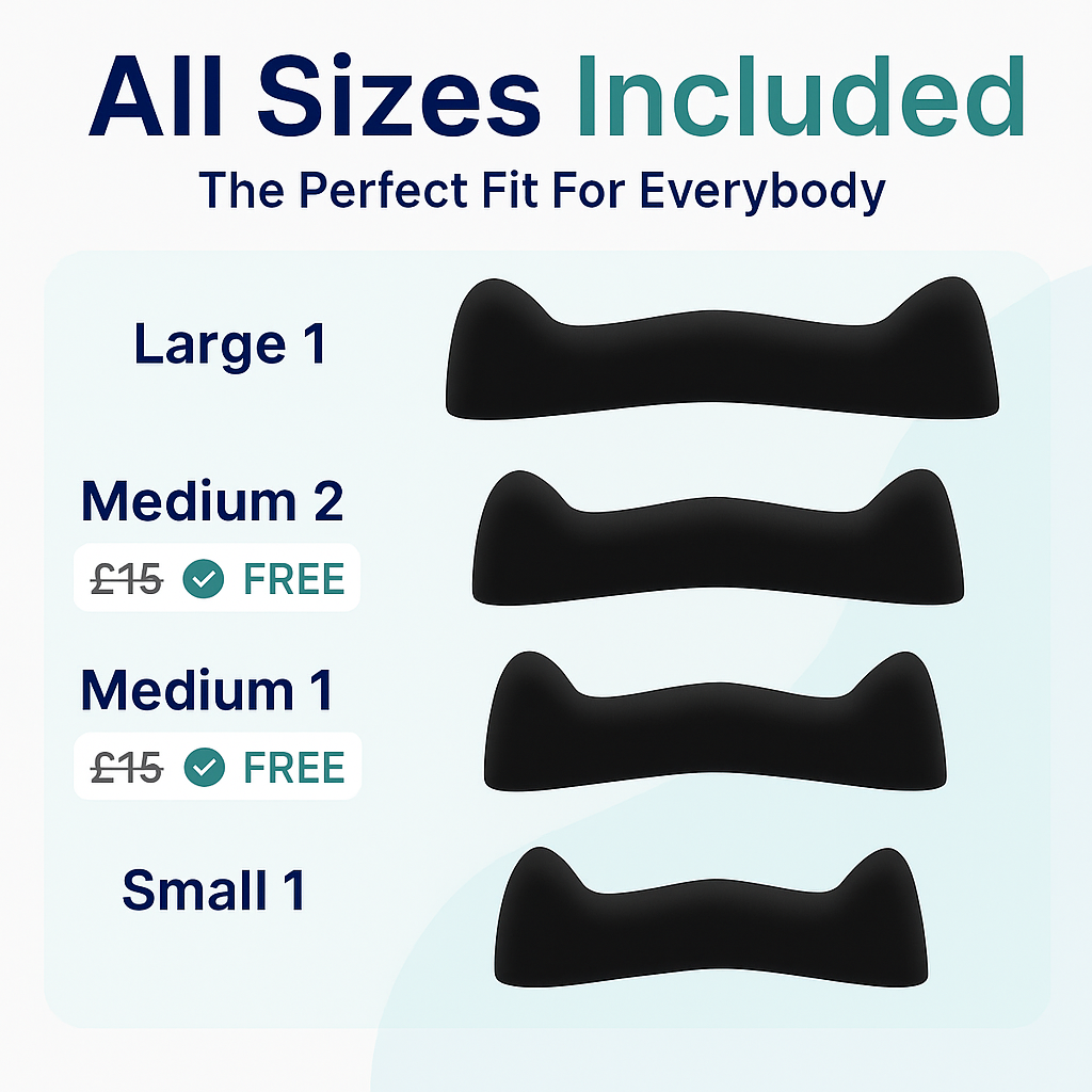 3.0 EasyBreath Nose Dilators & Sleep Bands