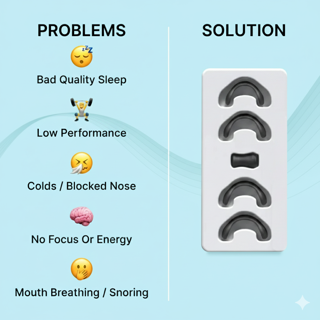 3.0 EasyBreath Nose Dilators & Sleep Bands