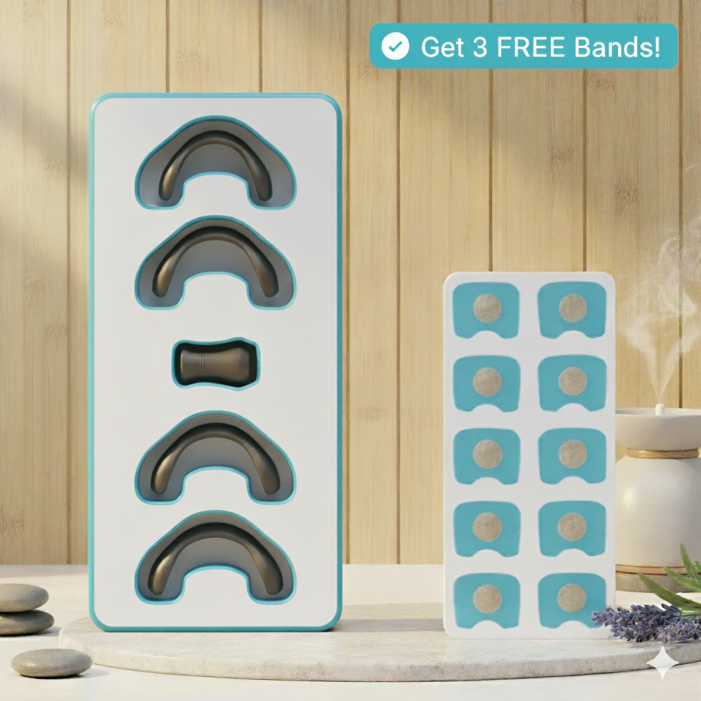 3.0 EasyBreath Nose Dilators & Sleep Bands
